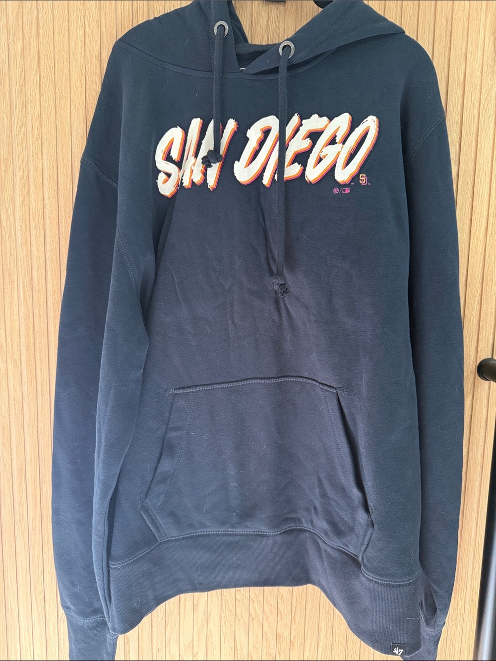 '47 San Diego Padres Navy Pullover Hoodie Mens new XL MLB
